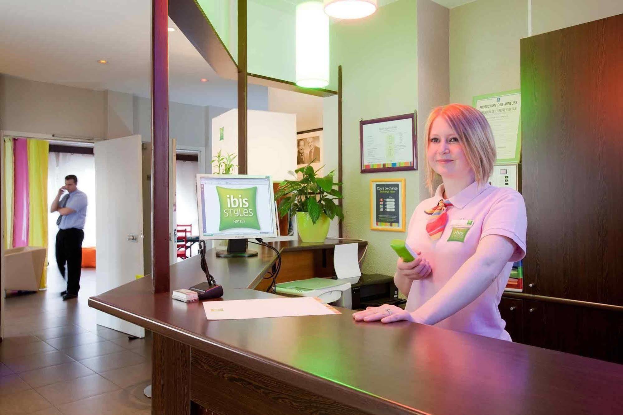 Ibis Styles Belfort Centre Exterior foto
