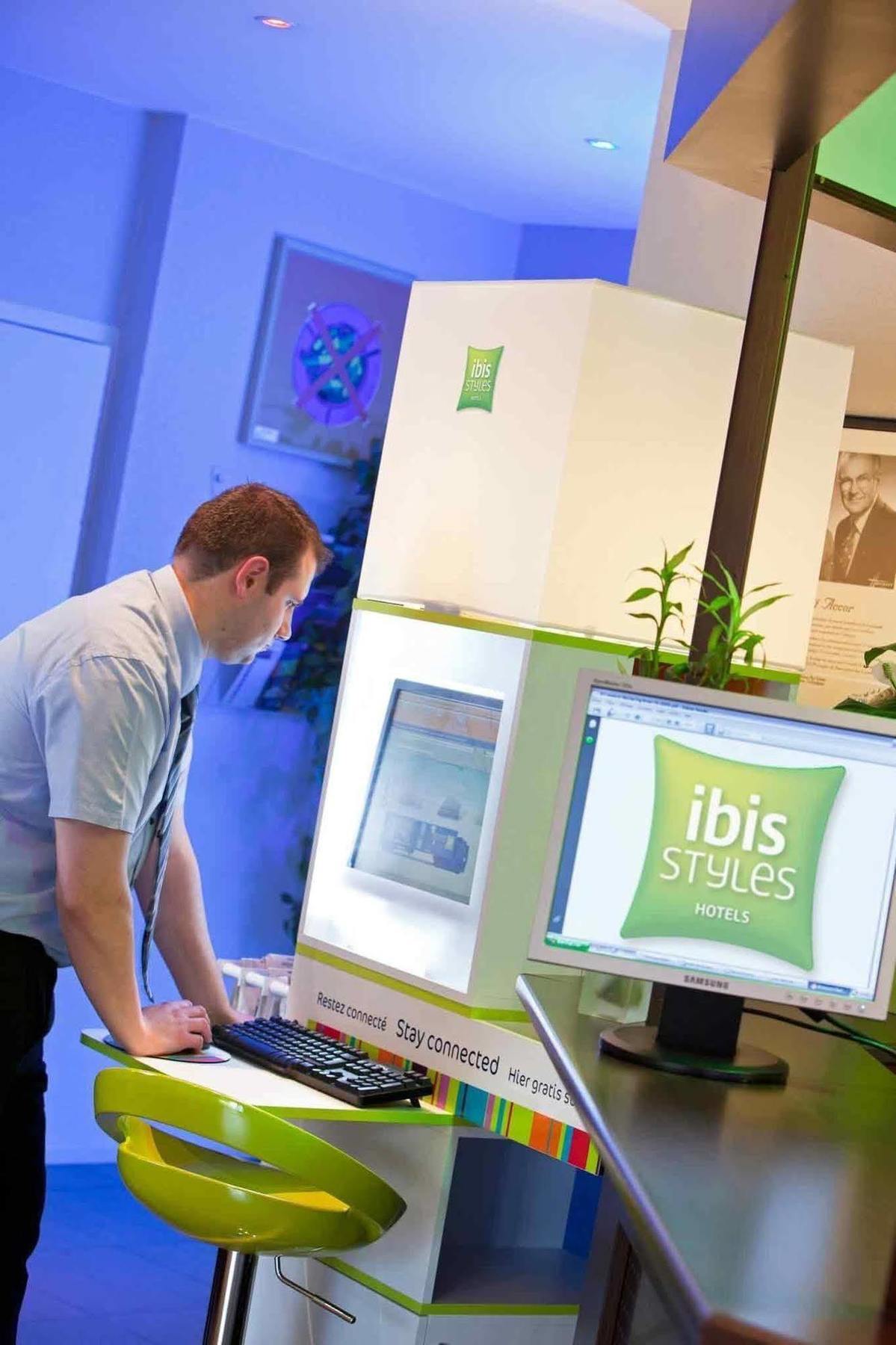 Ibis Styles Belfort Centre Exterior foto
